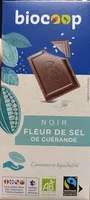 Chocolat noir fleur de sel de Guérande
