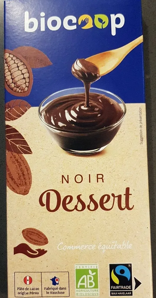Noir dessert