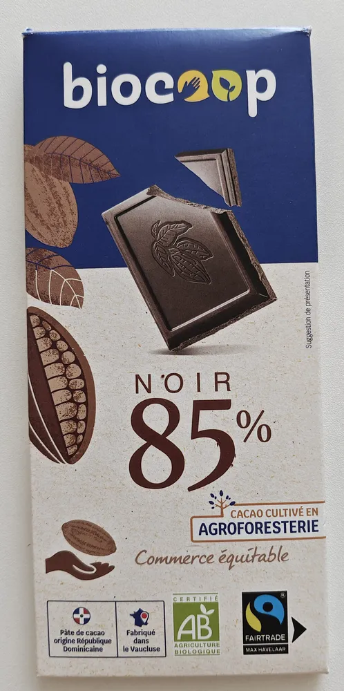 Noir 85%