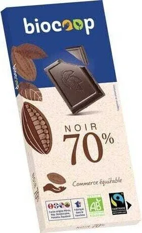 Chocolat noir 70 %