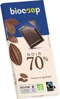 Chocolat noir 70 %