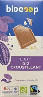 Lait Riz croustillant