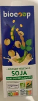 BOISSON VÉGÉTALE SOJA SANS SUCRES AJOUTÉS