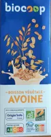 Boisson végétale à l'avoine