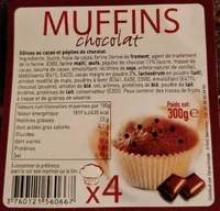 Muffins chocolat
