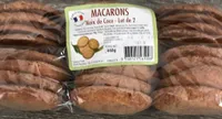 Macarons noix de coco