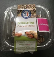 Nougatine Cacahuètes