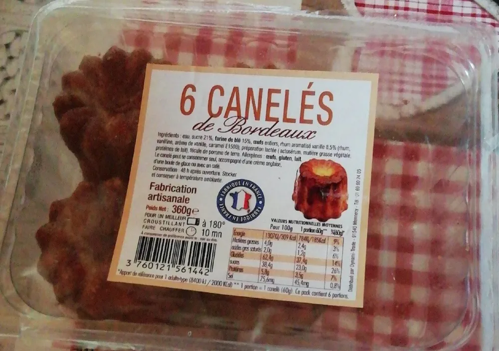 Canelés de Bordeaux