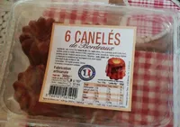 Canelés de Bordeaux