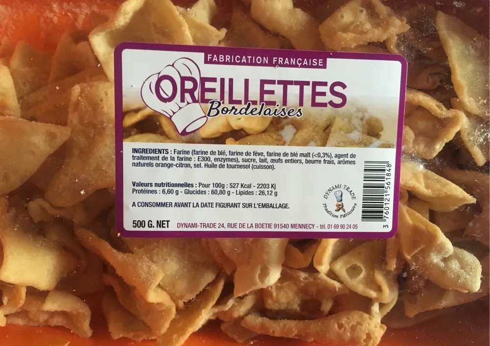 Oreillettes bordelaises