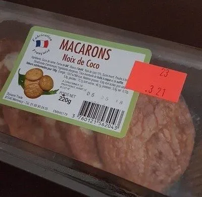 Macarons Noix de Coco