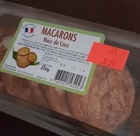 Macarons Noix de Coco