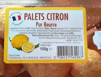 Palets citron pur beurre