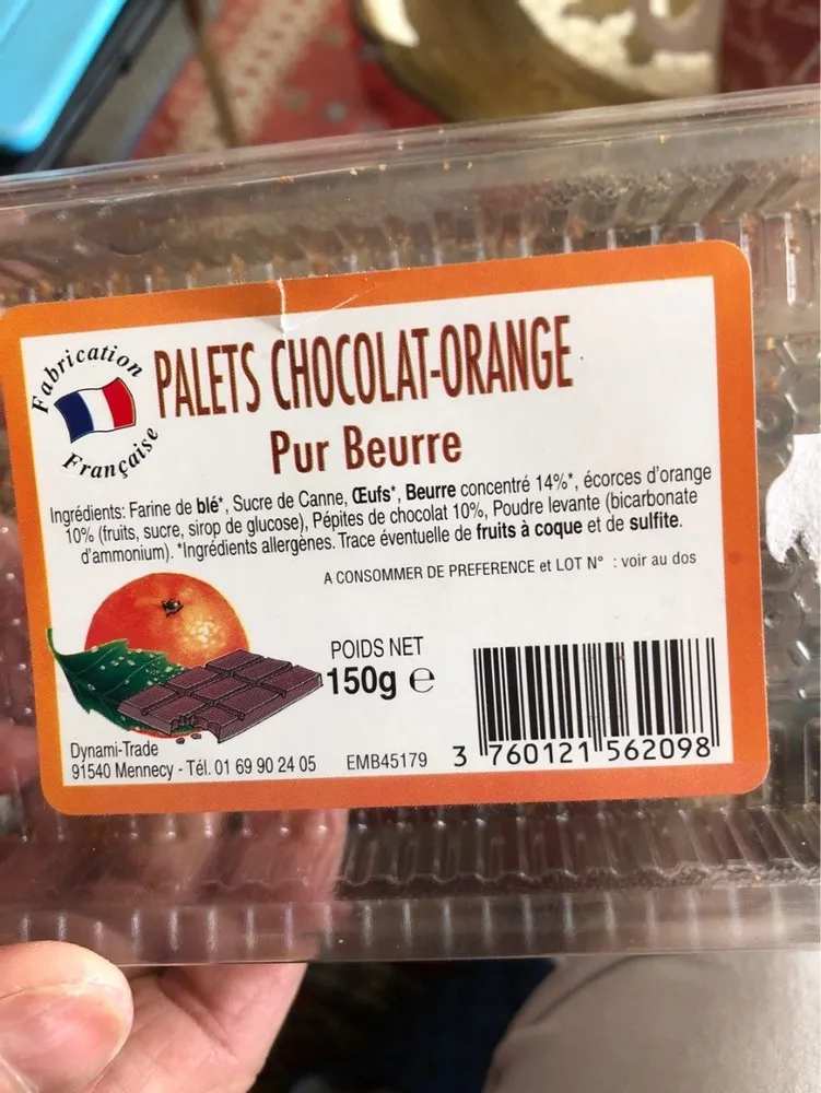 palets chocolat-orange