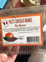 palets chocolat-orange