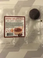 Mini muffins au goût chocolat