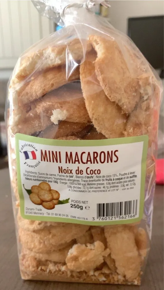 Mini macarons