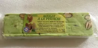Nougat a la pistache