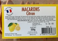 Macarons citron