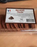 Macarons chocolat