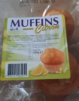 Muffins citron