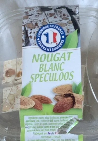 nougat blanc speculoos