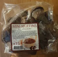 Mini muffins au chocolat