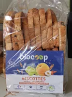 Biscottes muesli gourmande