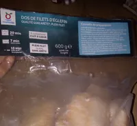 Dos de filets d'églefin