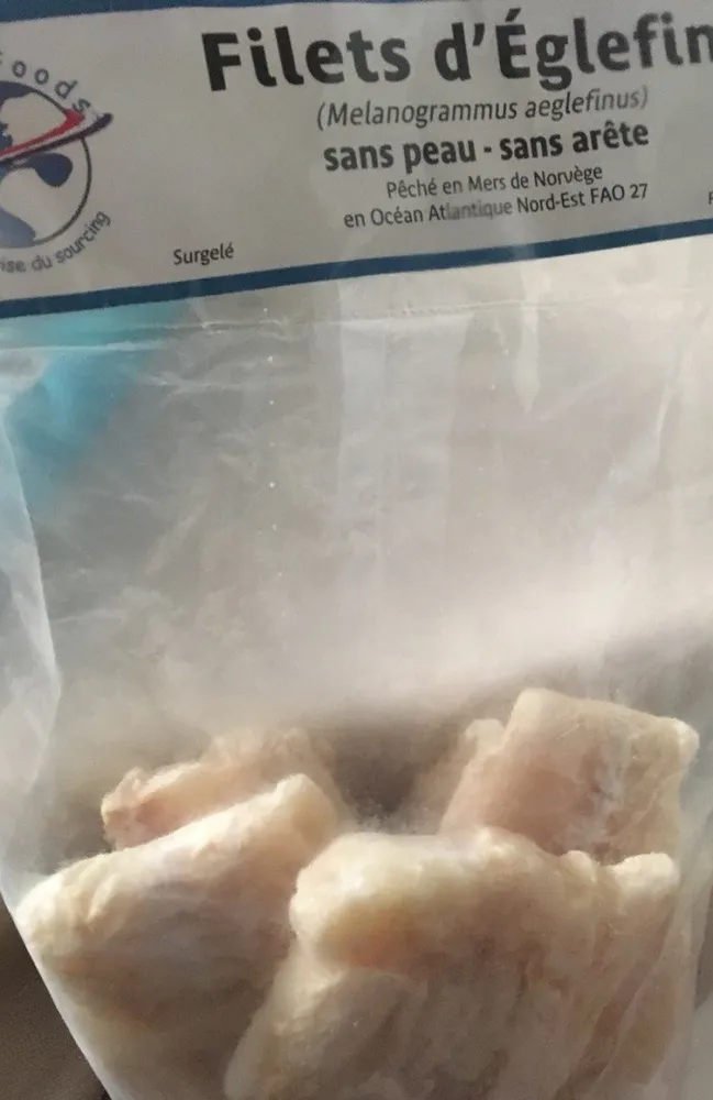 Filets d'églefin