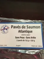 Pavés de Saumon Atlantique