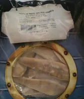 Filet de perches avec peau