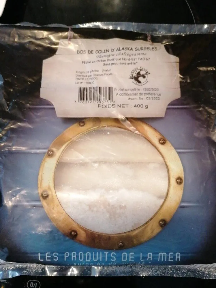 Dos de colin d'Alaska