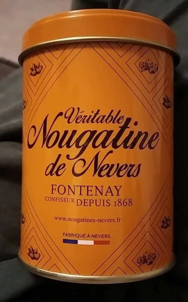 Véritable nougatine de Nevers