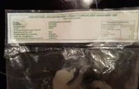 Crevettes décortiquées crues congelées vannamei iqf