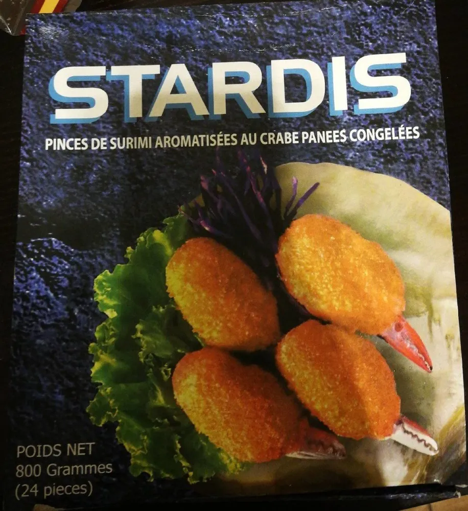 Pinces de Surimi