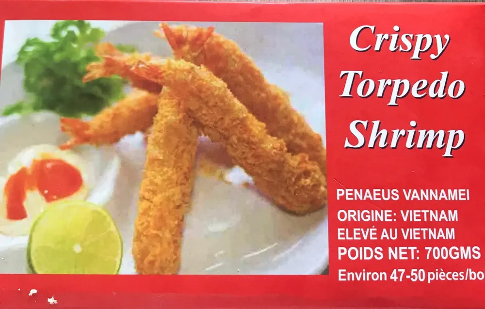 Crispy Torpedo Shrimp
