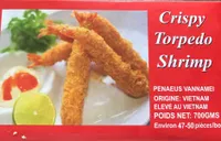 Crispy Torpedo Shrimp