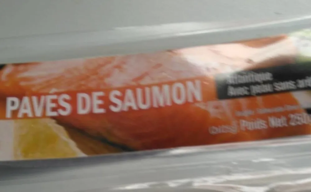 Pavés de saumon atlantique