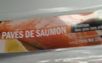 Pavés de saumon atlantique