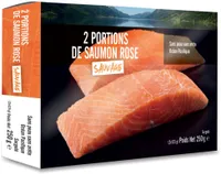 Saumon Rose du Pacifique 2 x 125 g