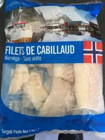 Filet de Cabillaud Atlantique surgelé