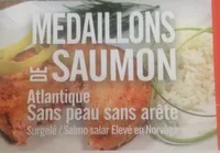Medaillons de saumon