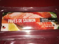 Pavé de saumon sans peau