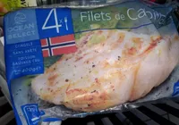 Filets de cabillaud x4