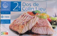2 x Dos de Colin Lieu SAUVAGE