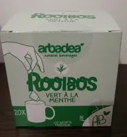 Rooibos vert à la menthe