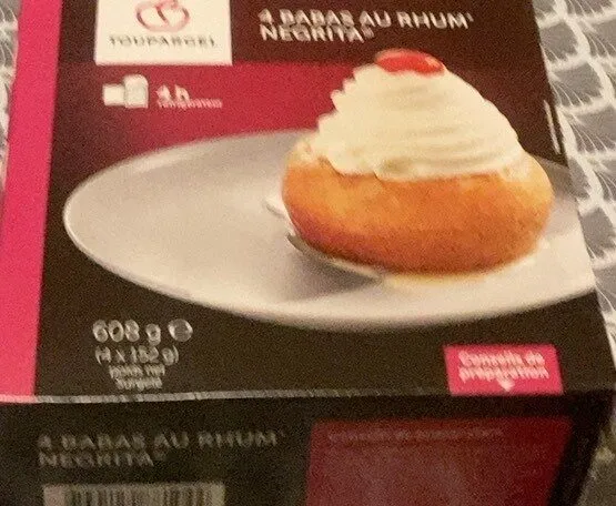 Babas au rhum