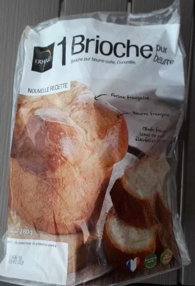 1 Brioche pur beurre
