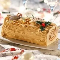 Selectionne par votre magasin, Buche a la praline, 6/8 parts, la buche de 500 gr